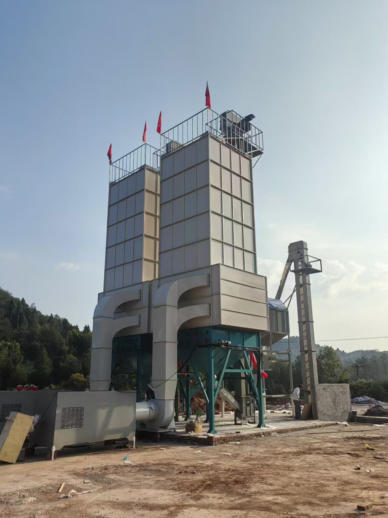 32吨粮食烘干机