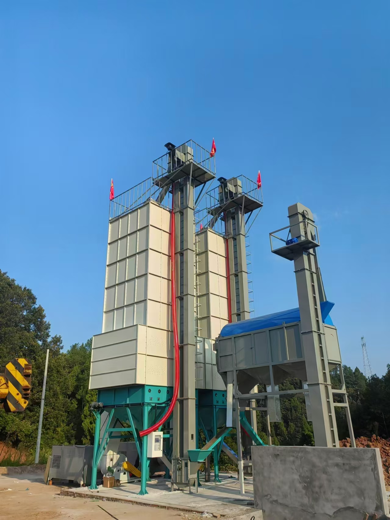 32吨粮食烘干机