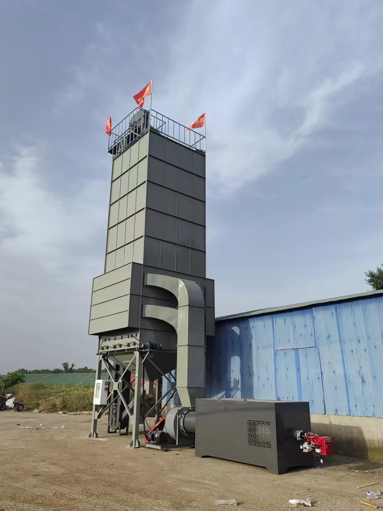 32吨粮食烘干机