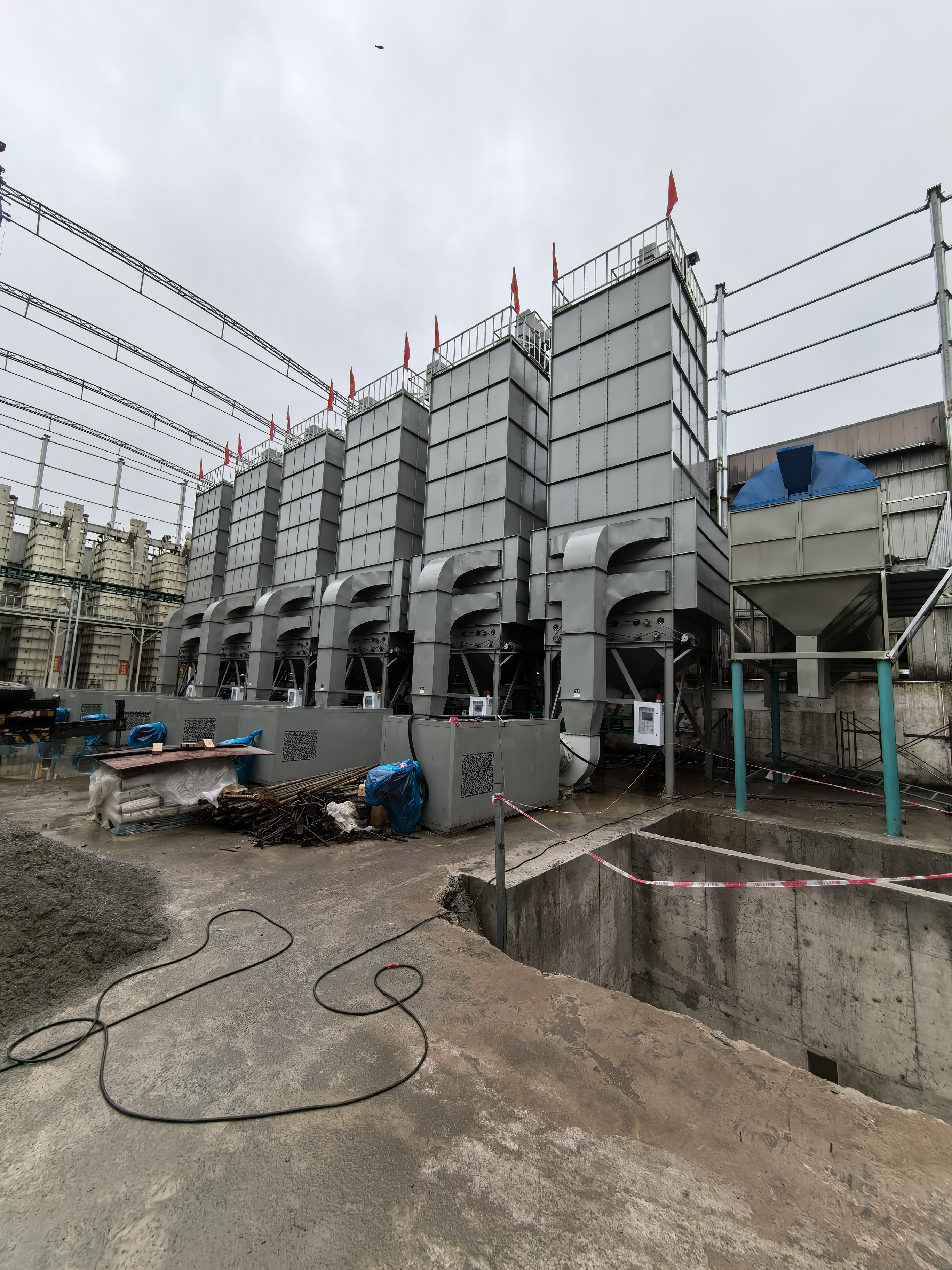 32吨粮食烘干机