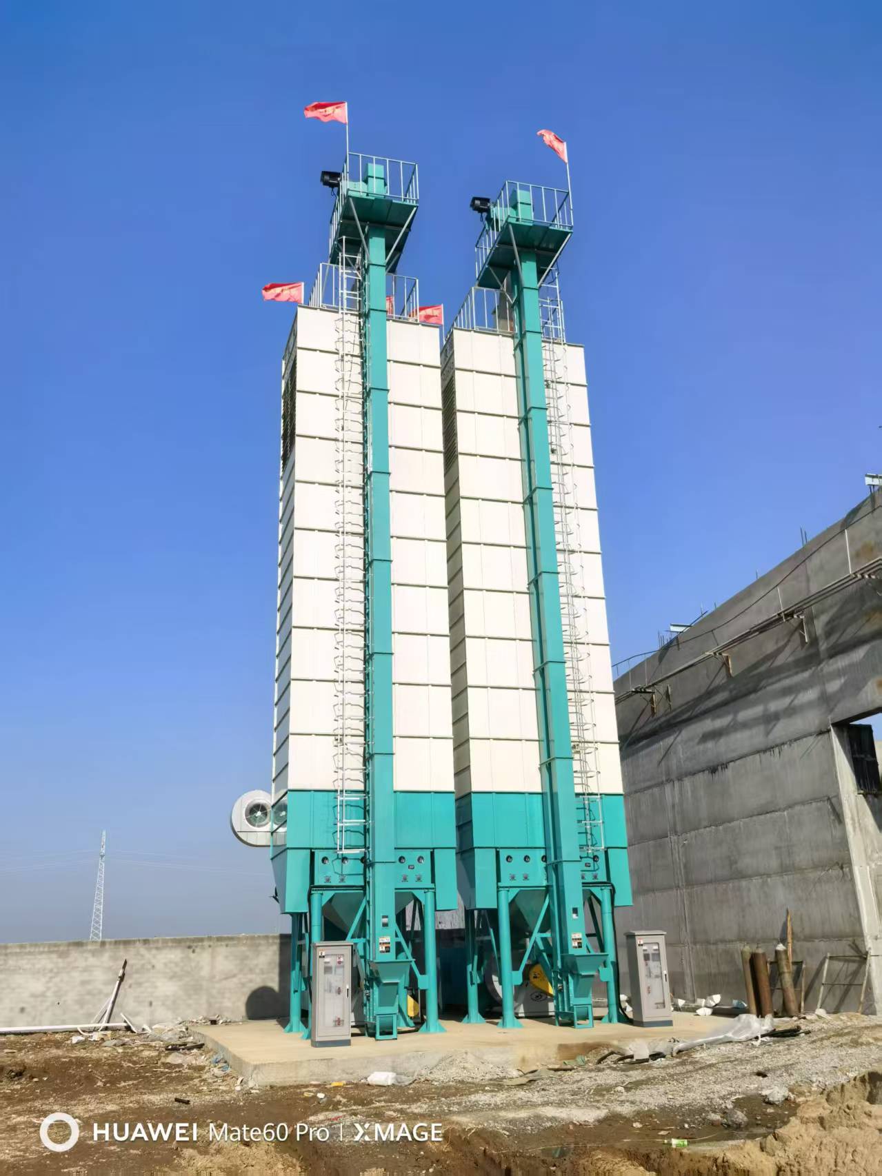 50吨粮食烘干机