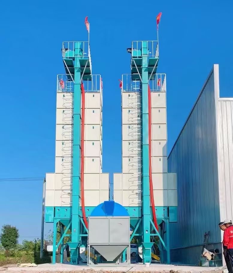 50吨粮食烘干机