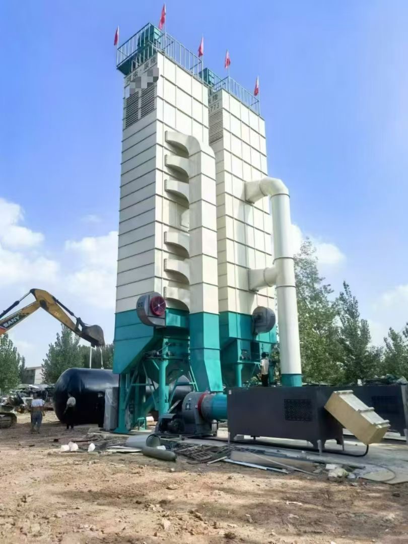 120吨烘干塔