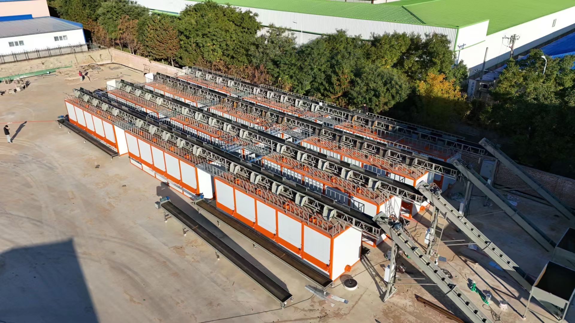 种子、果蔬烘干房