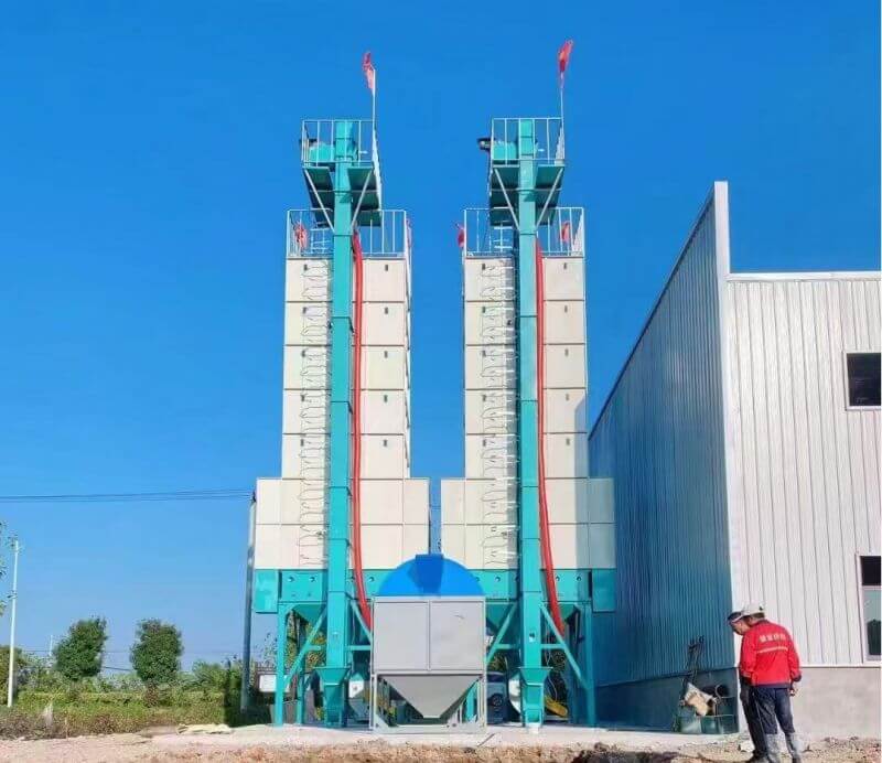 超烘干塔在节能方面有哪些创...