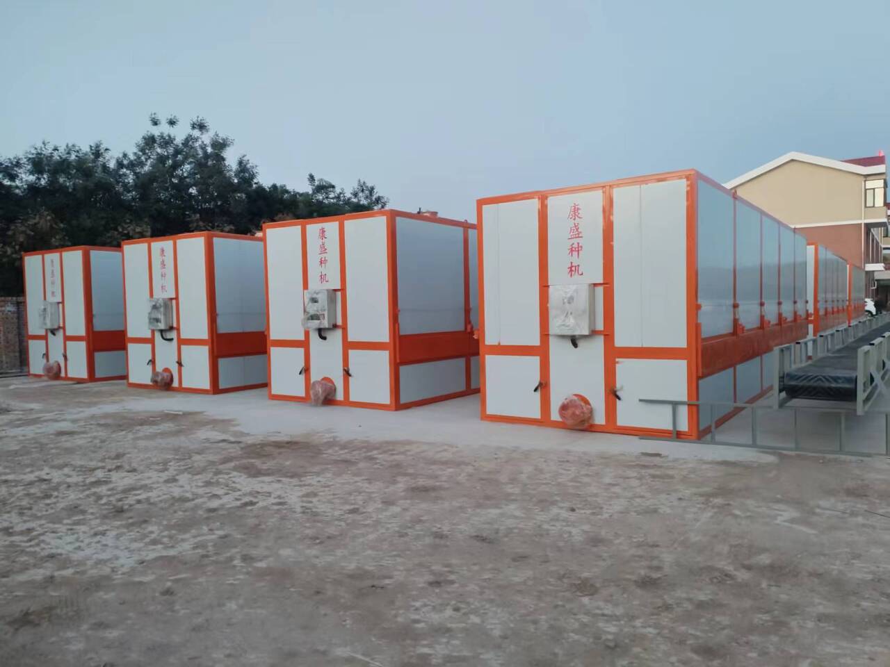 玉米果穗烘干设备