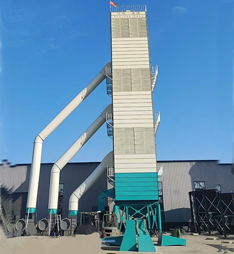 新型500吨粮食烘干塔