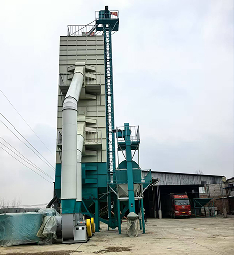 新型200吨粮食烘干塔