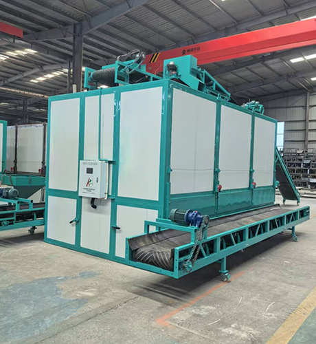 无尘环保稻谷烘干设备