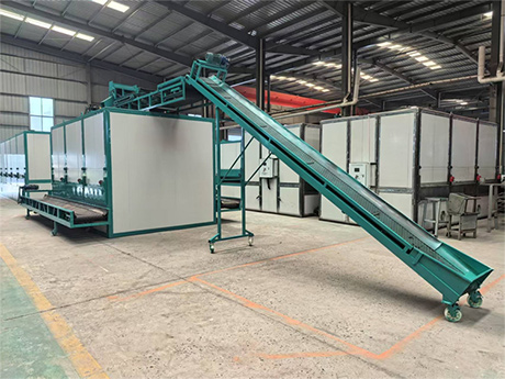 无尘环保稻谷烘干设备